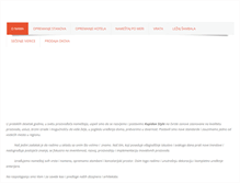 Tablet Screenshot of kupidonstyle.com